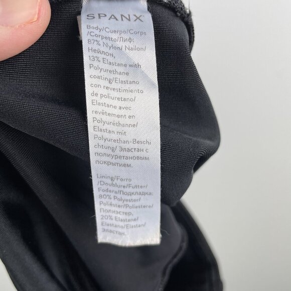 Spanx Faux Leather Leggings (Style No. 2437) - Size Small Petite - Picture 11 of 12